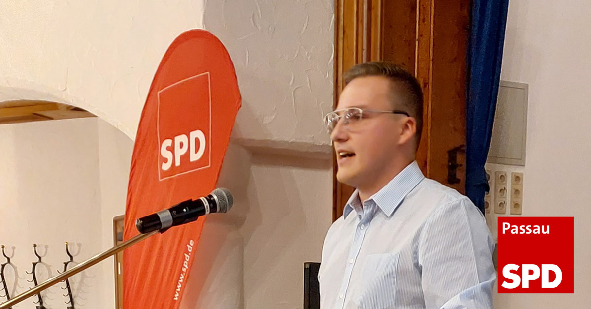 Unsere Kandidaten Im Stimmkreis Passau West - SPD-Unterbezirk Passau