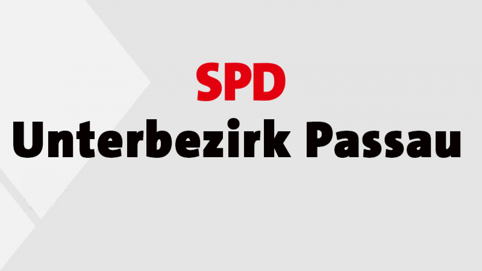 SPDUnterbezirk Passau